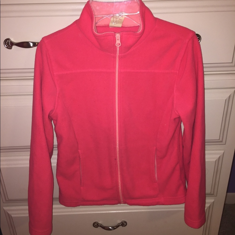 Pink Jacket!